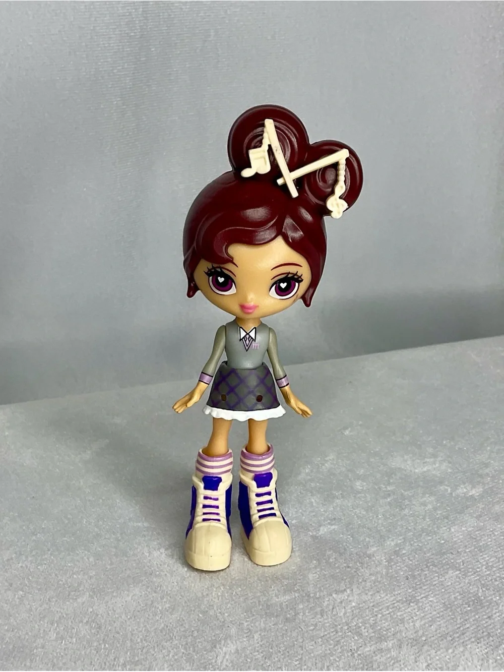 Kuu Kuu Harajuku Mini Fashion Doll PVC Collectible Music Doll Mattel 2016
